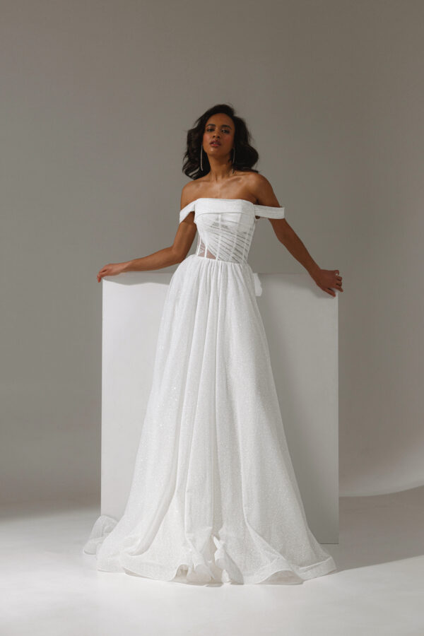 Vestido de novia Kim