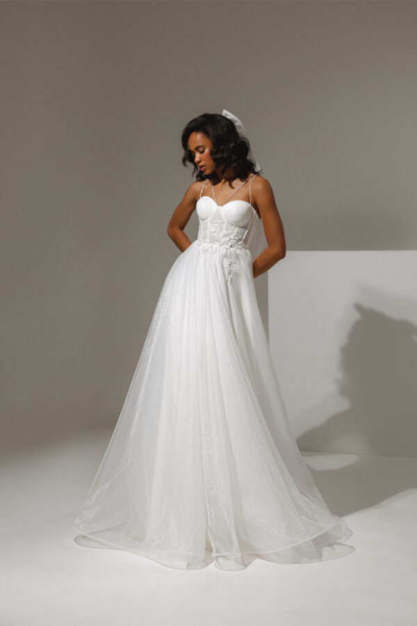 Vestido de novia Shandi
